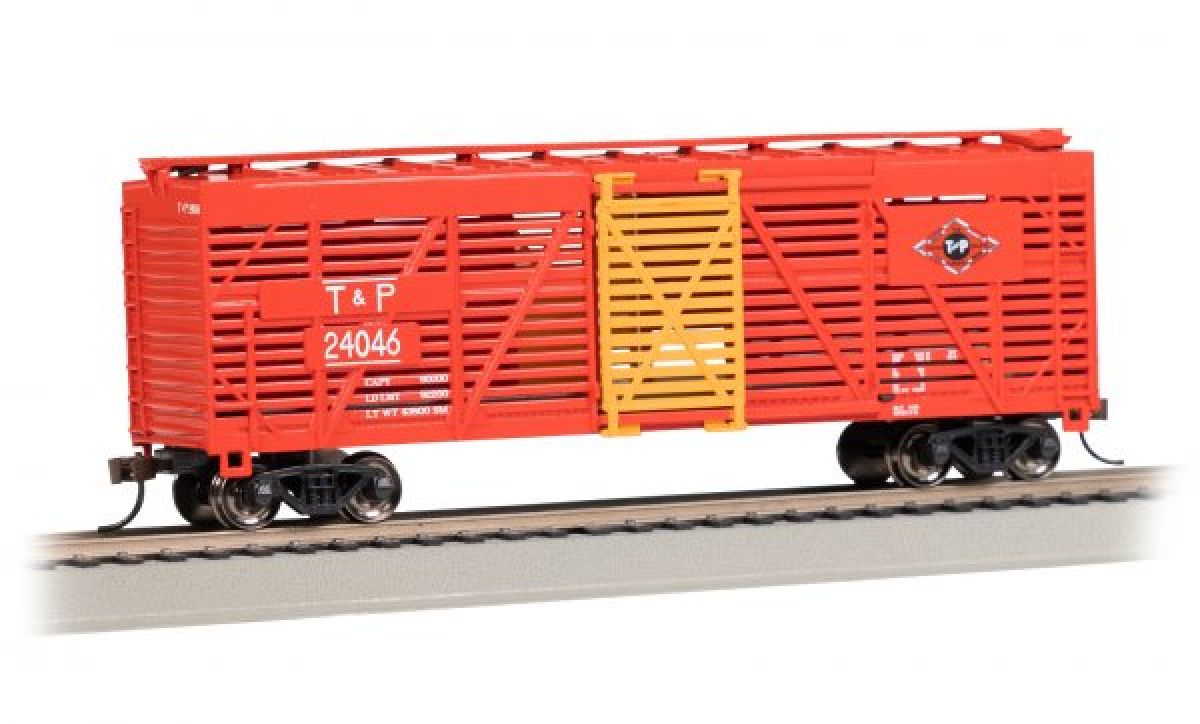 HO 40' Stock Car Texas & Pacific #24046