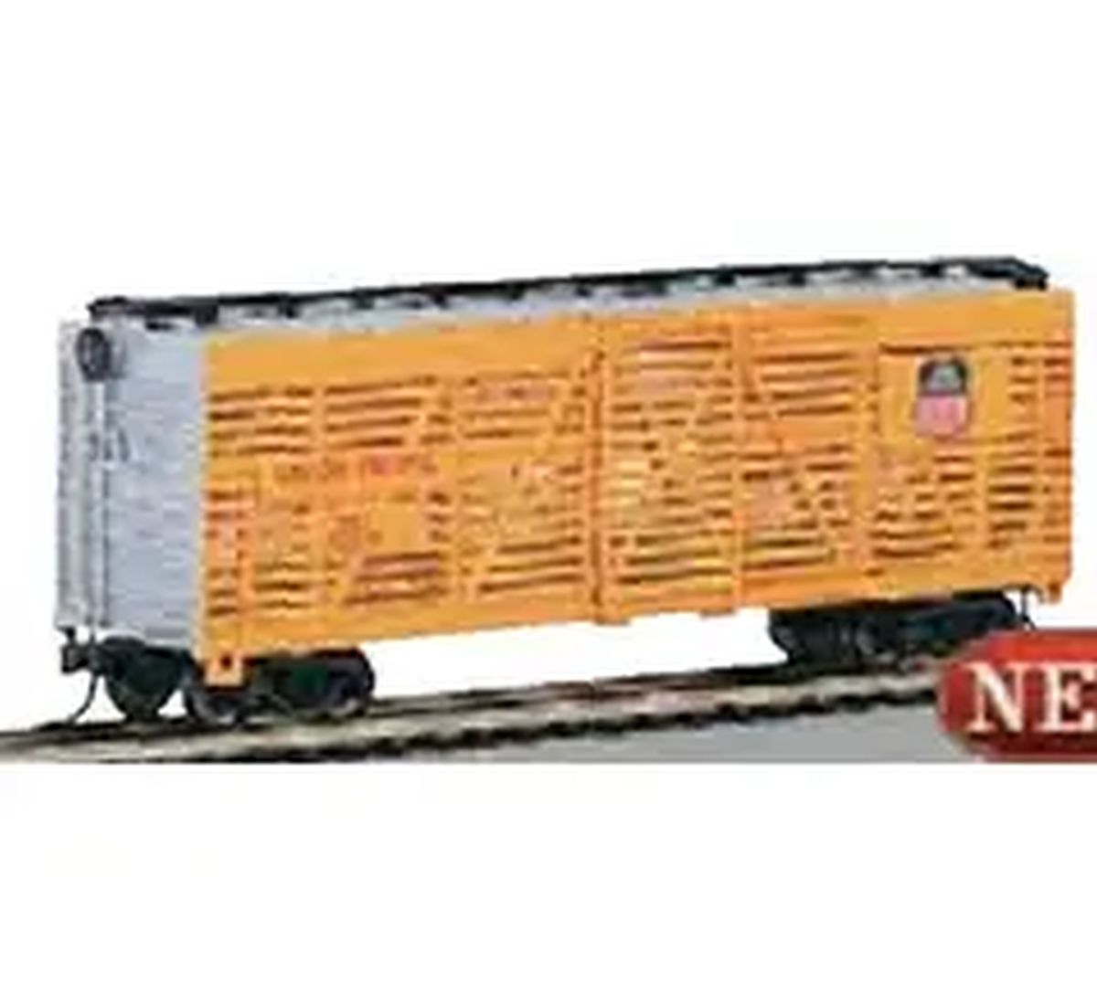 HO 40' Stock Car UP #47754