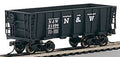 HO Ore Car N&W #21998/blk