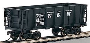 HO Ore Car N&W #21998/blk