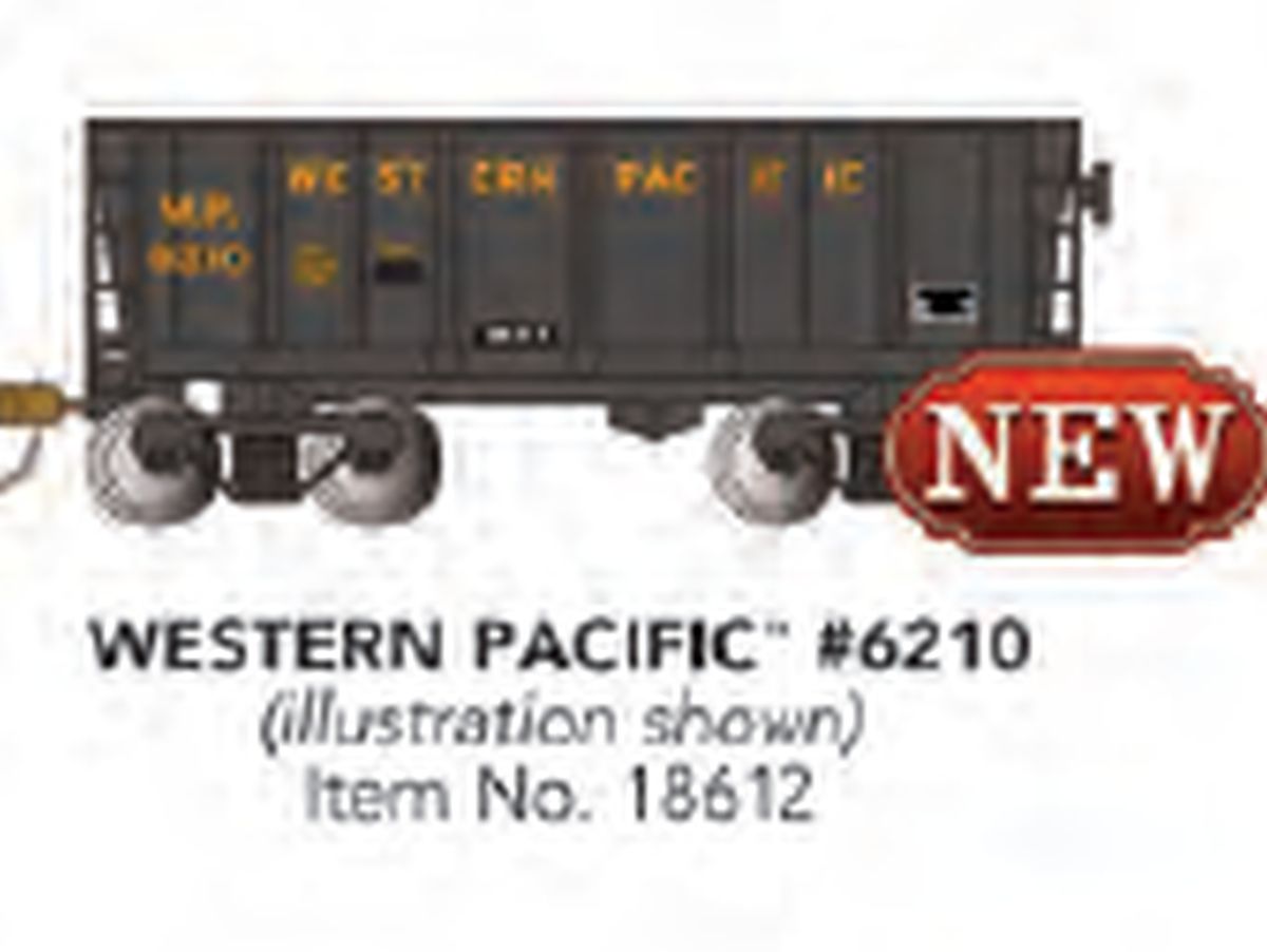 HO Ore Car WP #6210