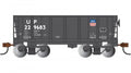 HO Ore Car UP #229683 (Shield Logo)