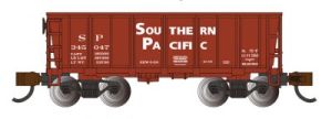 N Ore Car SP #345047/oxide red