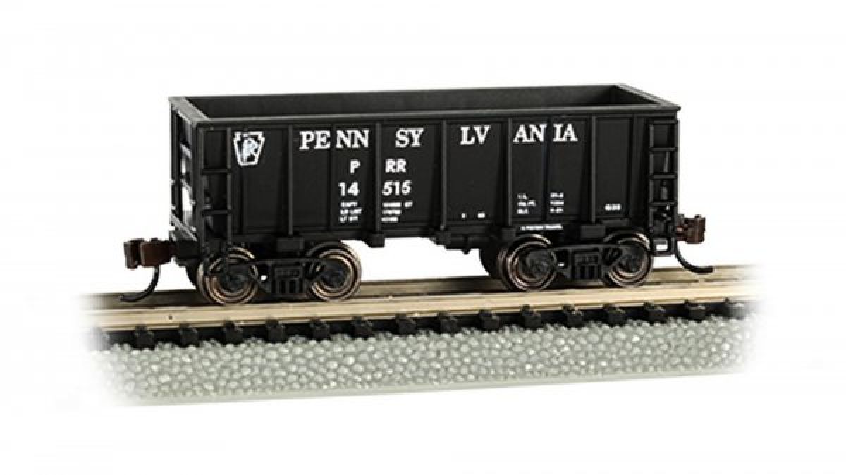 N Ore Car PRR #14515/blk