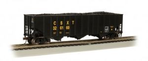 HO 100t 3-Bay Hopper CSX #326160