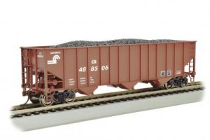 HO 100t 3-Bay Hopper CR #488506
