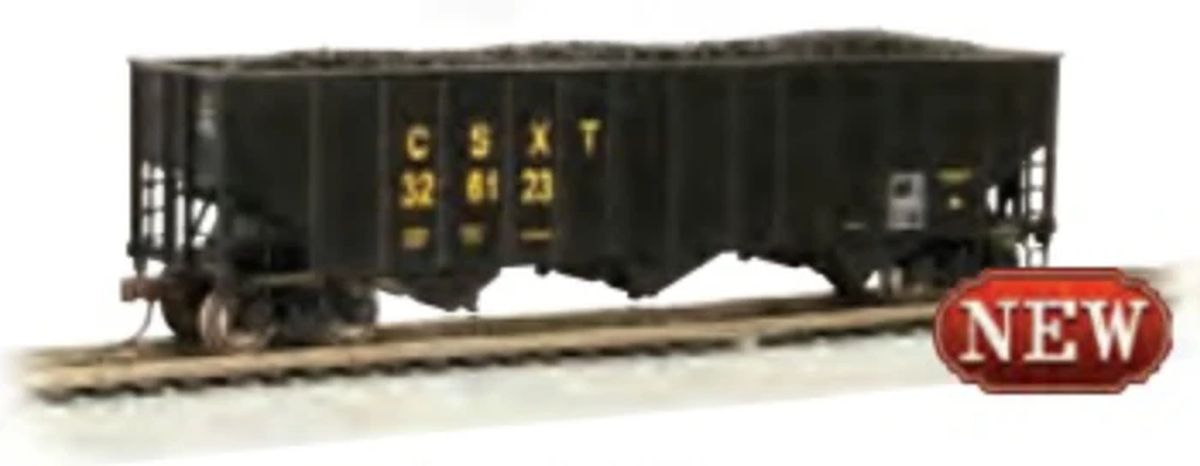 HO 100t 3-Bay Hopper CSX #326123