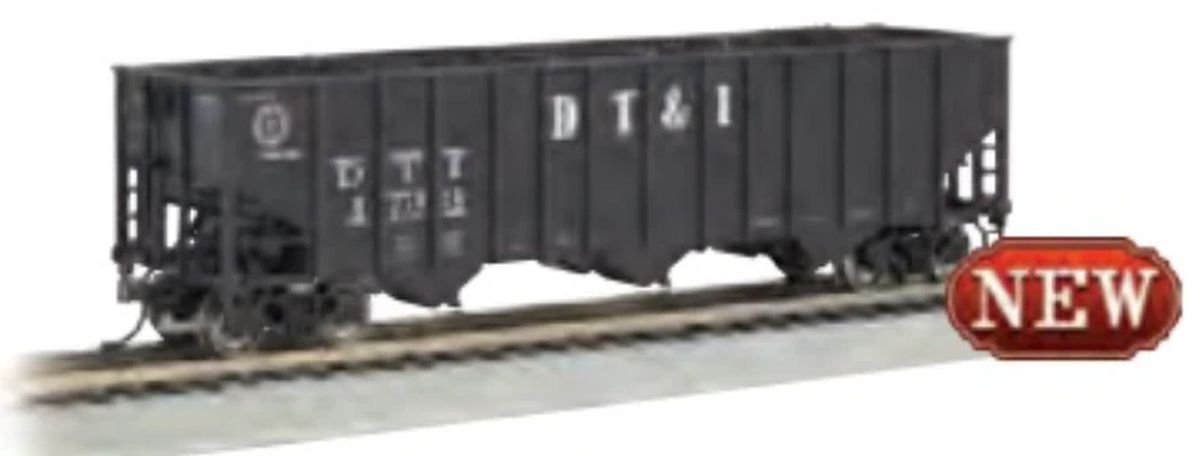HO 100t 3-Bay Hopper DT&I #1733