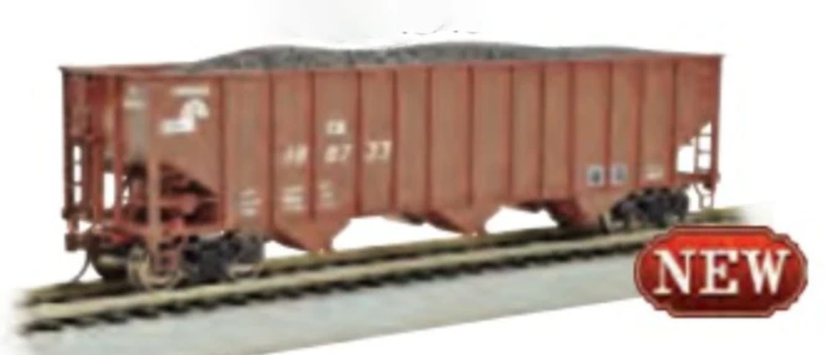HO 100t 3-Bay Hopper CR #488733