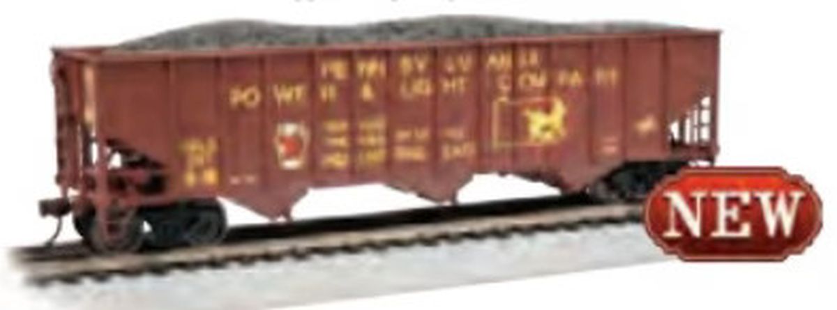 HO 100t 3-Bay Hopper PP&L #281