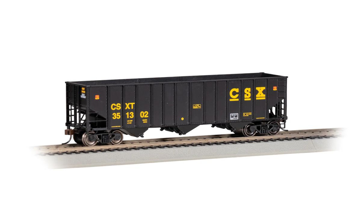 HO 100t 3-Bay Hopper CSX #351302