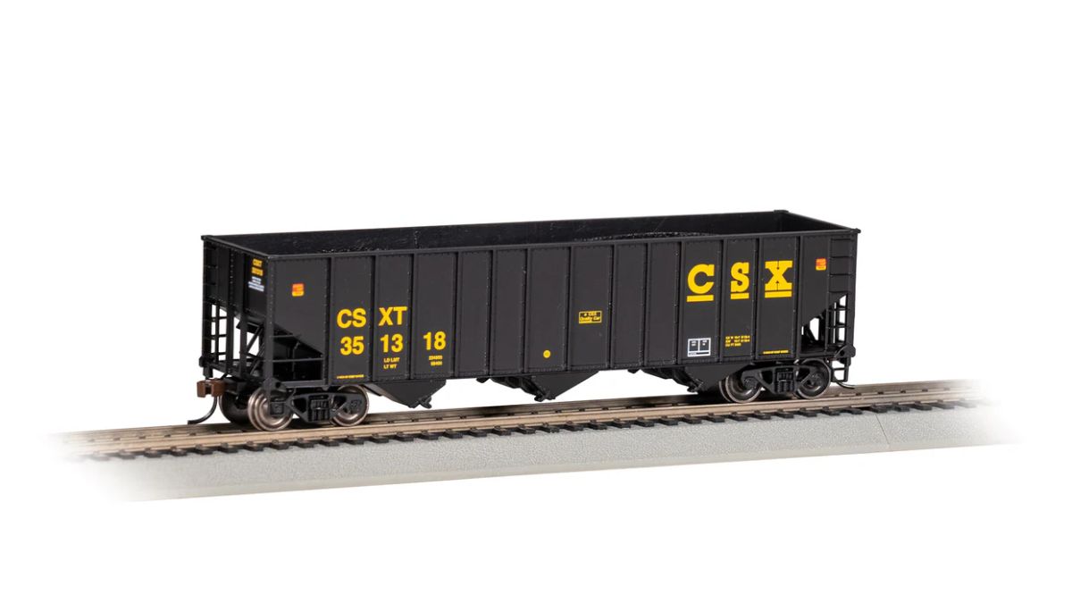 HO 100t 3-Bay Hopper CSX #351318