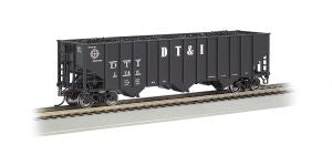 HO 100t 3-Bay Hopper DT&I