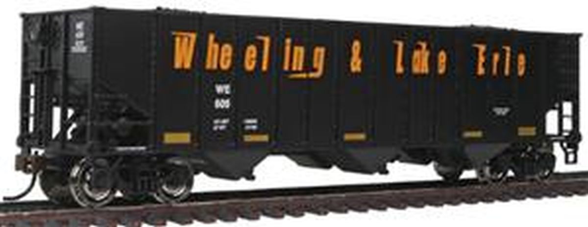 HO 100t 3-Bay Hopper W&LE #621