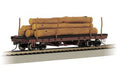 HO 40' Log Car/1935-1960