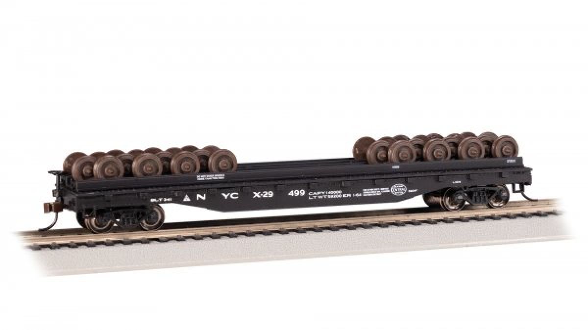 HO 52' Wheel Car NYC #X-29499