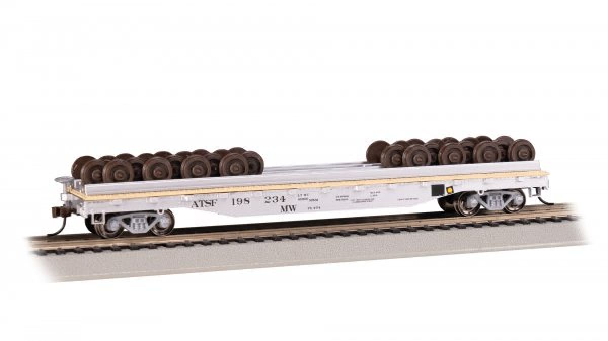 HO 52' Wheel Car SF #198234