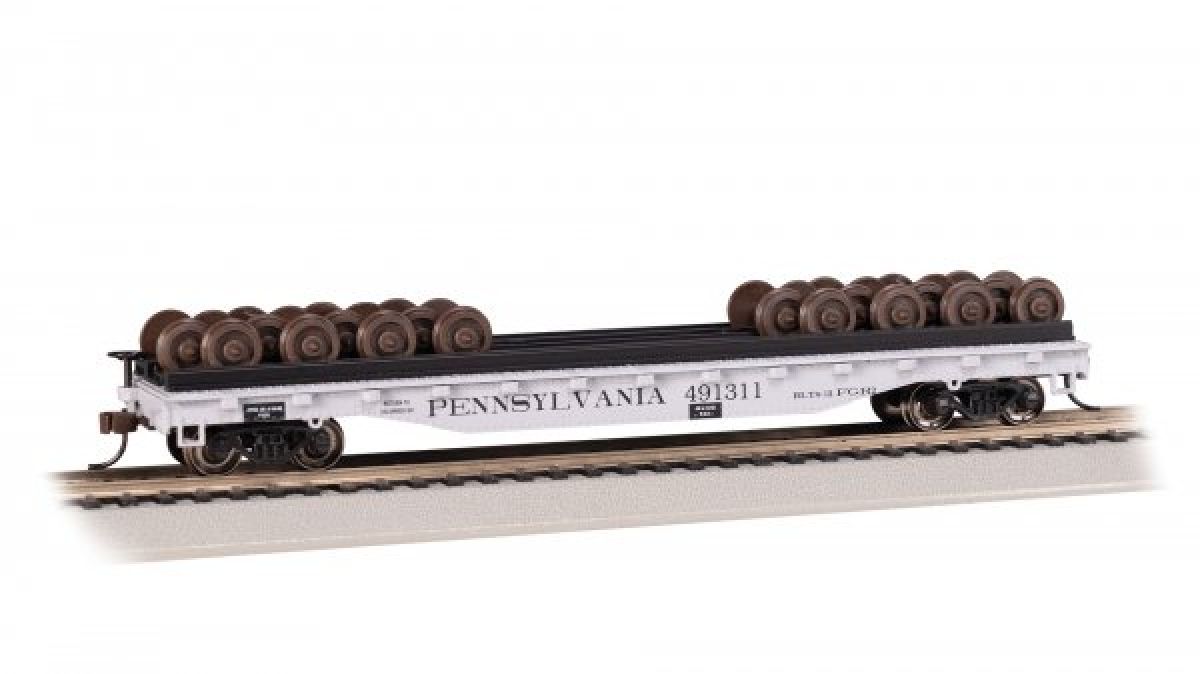 HO 52' Wheel Car PRR #491311