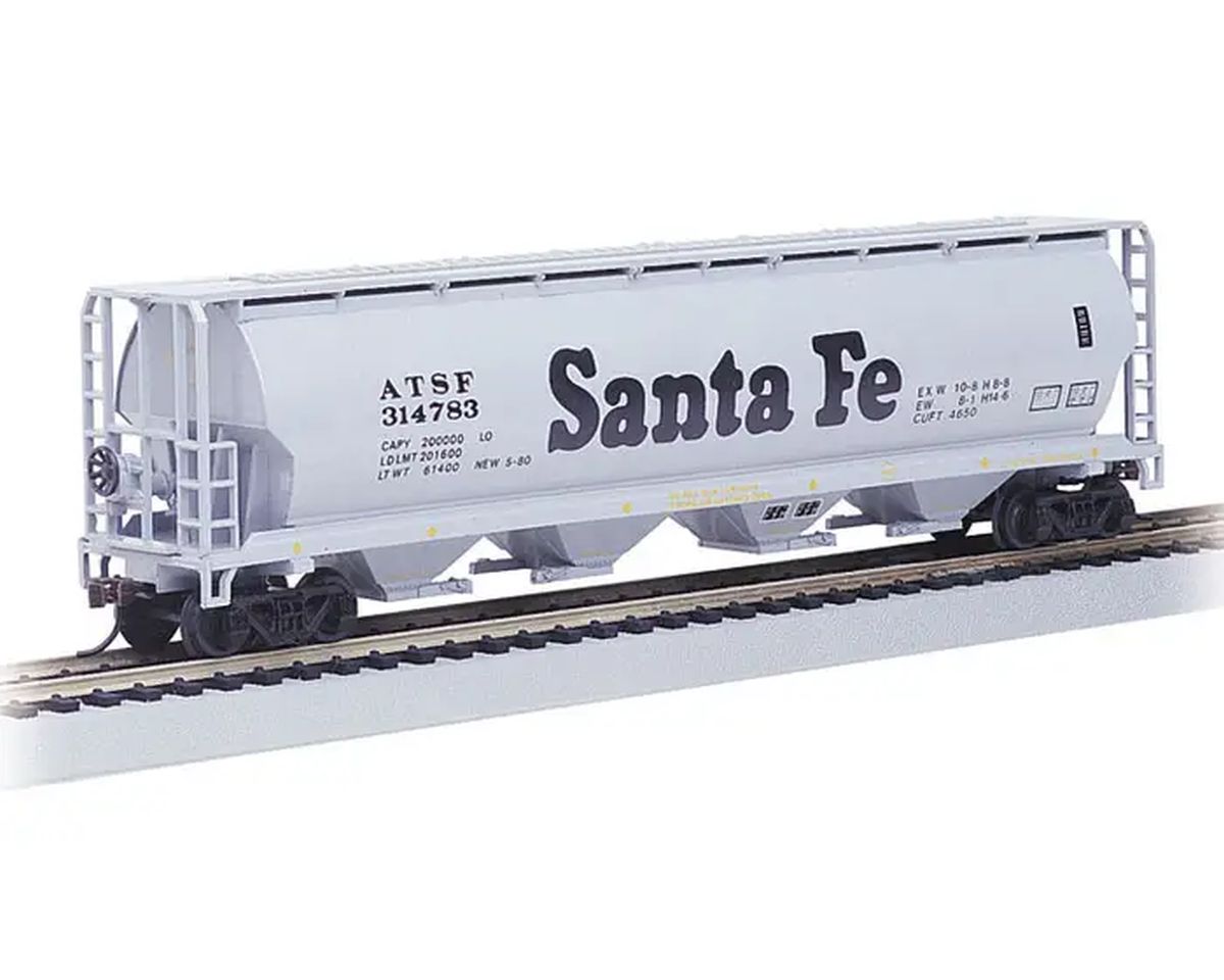 HO 4-Bay Cyl.Hopper SF