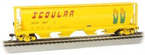 HO 4-Bay Cyl.Hopper Scoular #1687