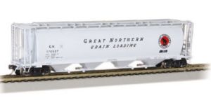 HO 4-Bay Cyl.Hopper GN