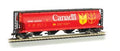HO 4-Bay Cyl.Hopper Canada Grain