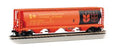 HO 4-Bay Cyl.Hopper Gov't of Canada/red