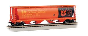 HO 4-Bay Cyl.Hopper Gov't of Canada/red