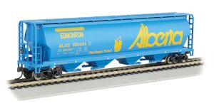 HO 4-Bay Cyl.Hopper Alberta/Edmonton