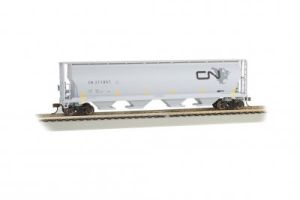 HO 4-Bay Cyl.Hopper CN/North American Logo