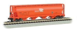 N 4-Bay Cyl.Hopper Potash