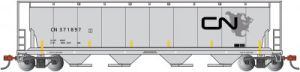 N 4-Bay Cyl.Hopper CN/North American Logo