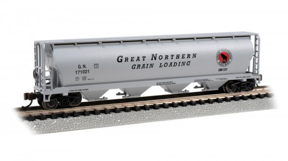 N 4-Bay Cyl.Hopper GN #171021