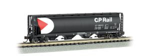 N 4-Bay Cyl.Hopper CP Rail
