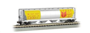 N 4-Bay Cyl.Hopper Gvt. of Canada