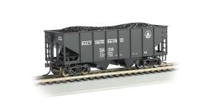 HO 55t 2-Bay Outside Braced Hopper B&O #72/Capitol Dome