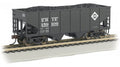 HO 55t 2-Bay Outside Braced Hopper Erie #156106