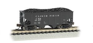 N 55t 2-Bay Hopper Clinchfield