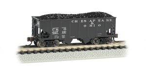 N 55t 2-Bay Hopper C&O