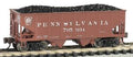 N 55t 2-Bay Hopper PRR #705934