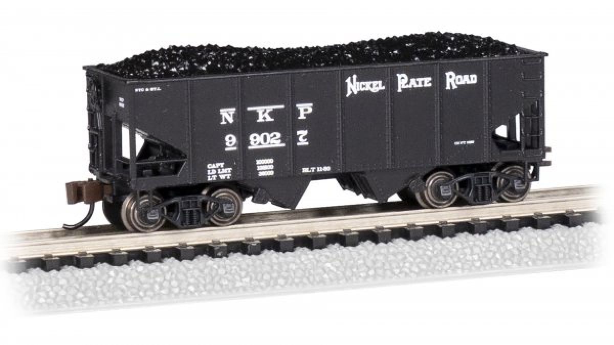 N 55t 2-Bay Hopper NKP #99027