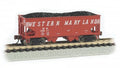 N 55t 2-Bay Hopper WM #10911/Speed Lettering