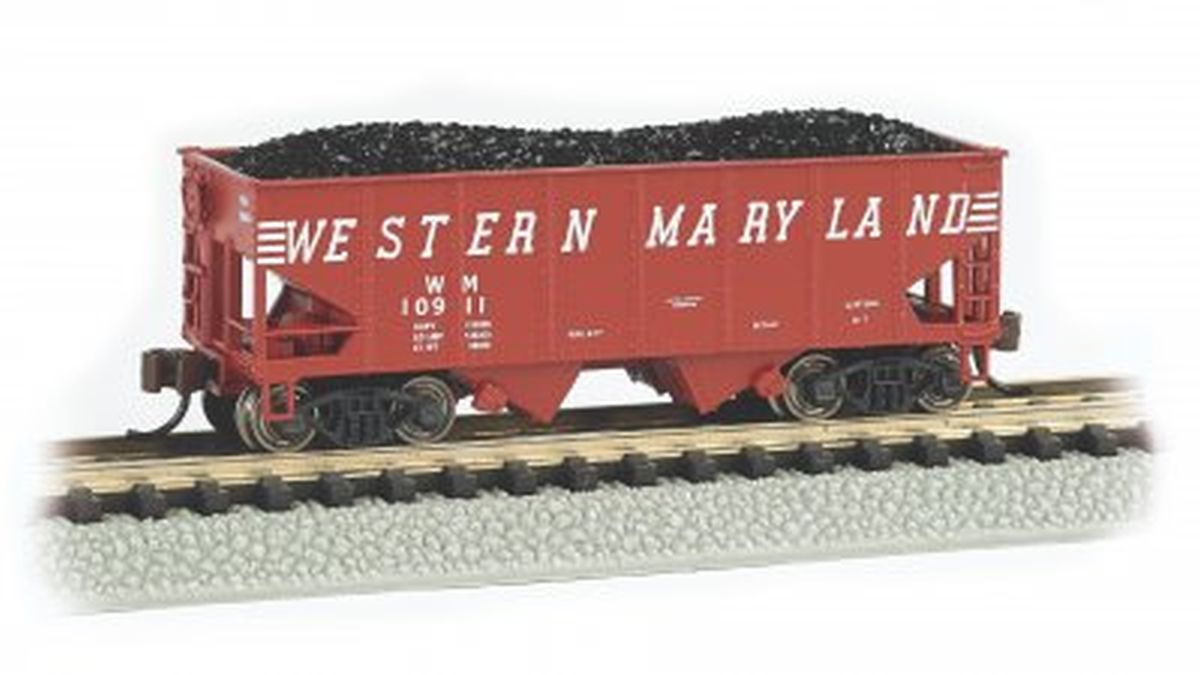 N 55t 2-Bay Hopper WM #10911/Speed Lettering