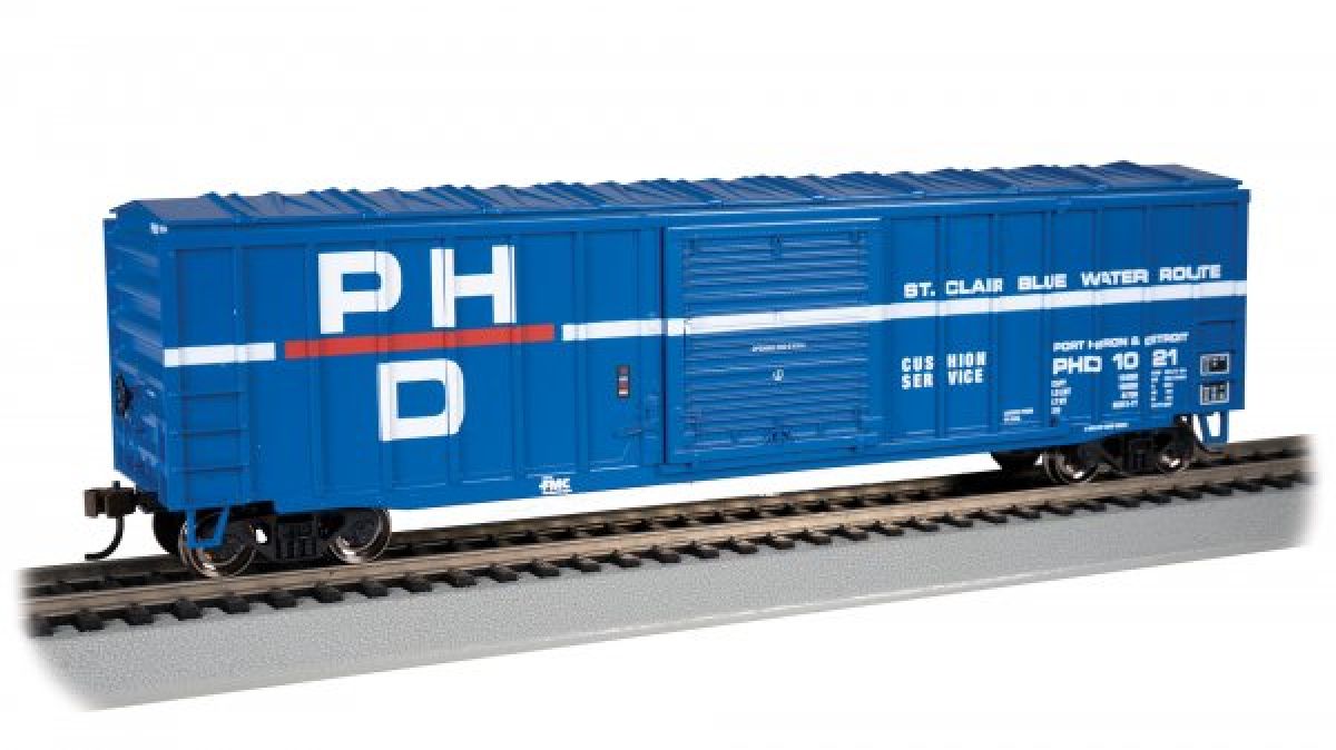 HO 50' Boxcar PH&D #1021