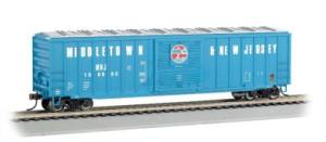 N 50' Boxcar Middletown & New Jersey