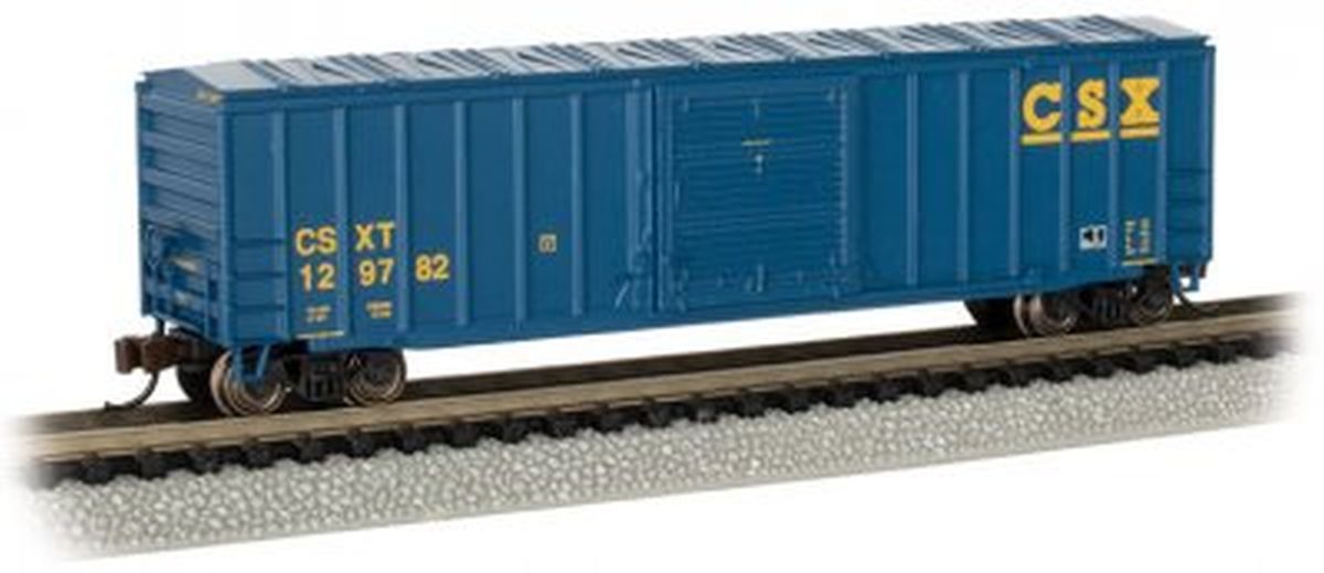 N 50' Boxcar CSX