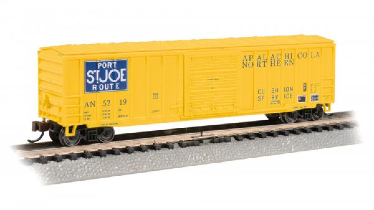 N 50' Boxcar Port St. Joe Route (Apalachicola Northern) #521