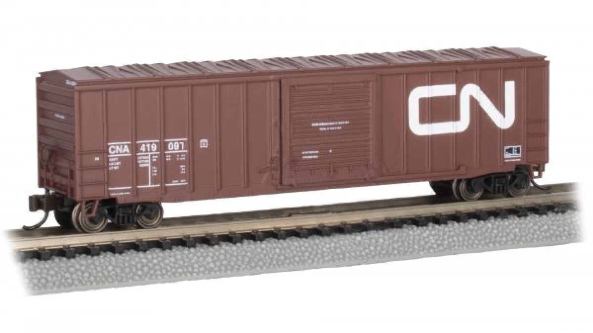 N 50' Boxcar CN #419097