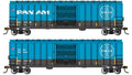 N 50' Boxcar Pan Am Railways #31995