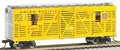 HO 40' Animated Stock Car w/Horses UP